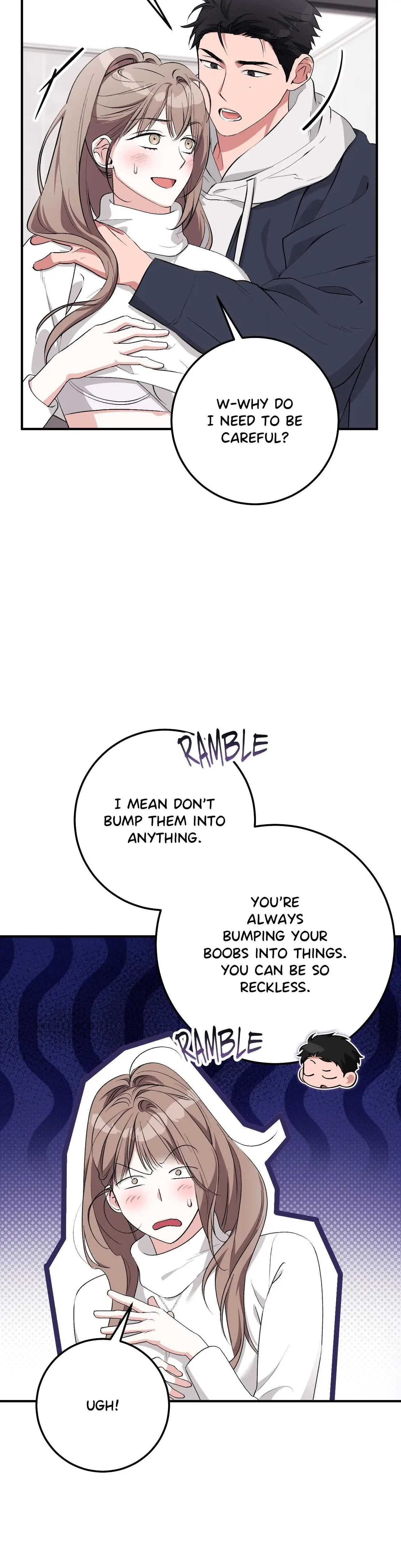 Milk My Strawberries Chapter 36 - Page 21