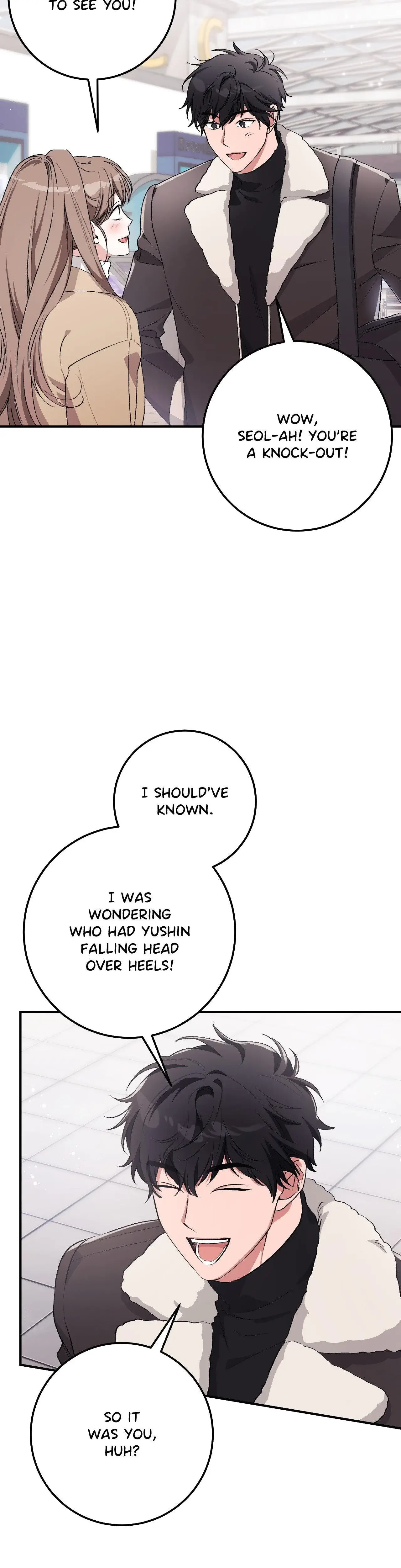Milk My Strawberries Chapter 36 - Page 3