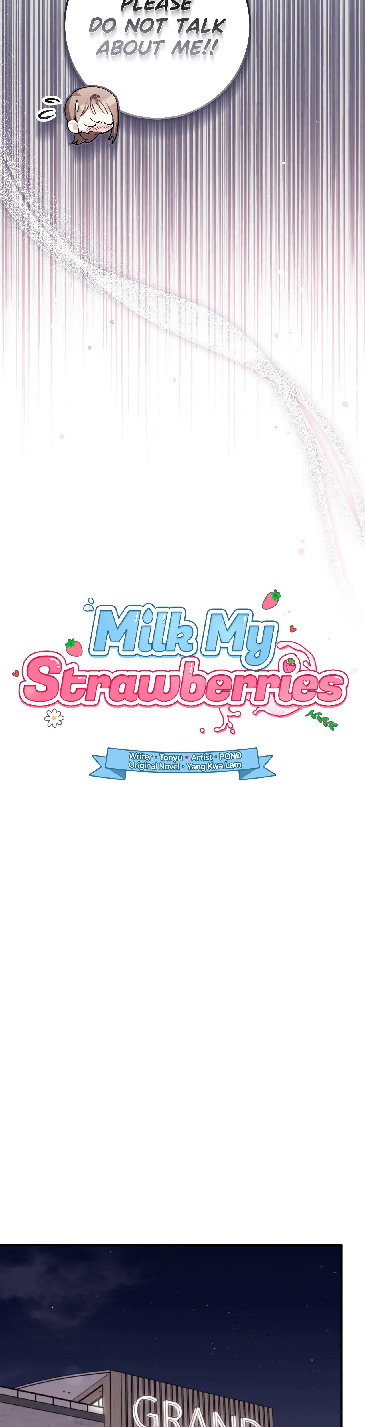 Milk My Strawberries Chapter 38 - Page 25
