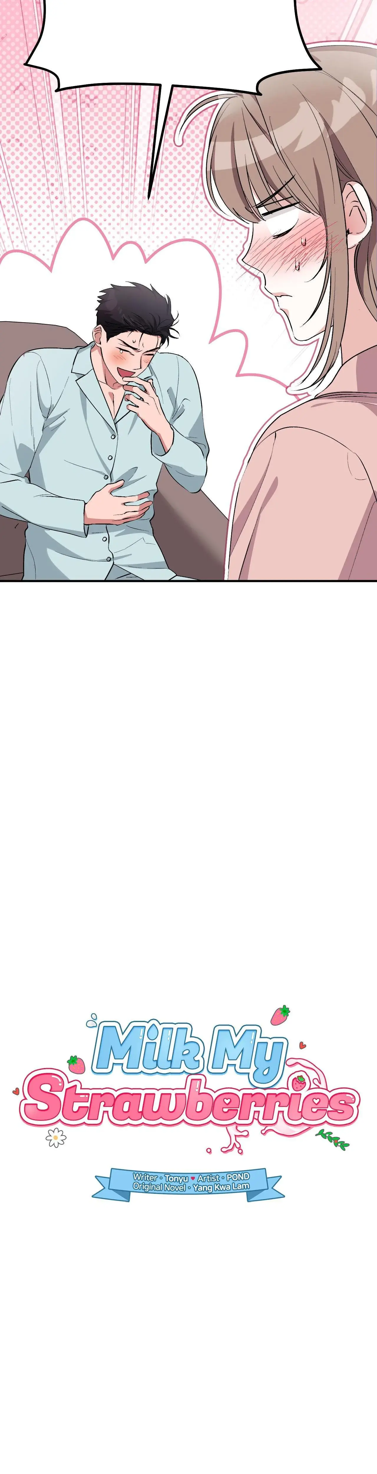 Milk My Strawberries Chapter 39 - Page 12