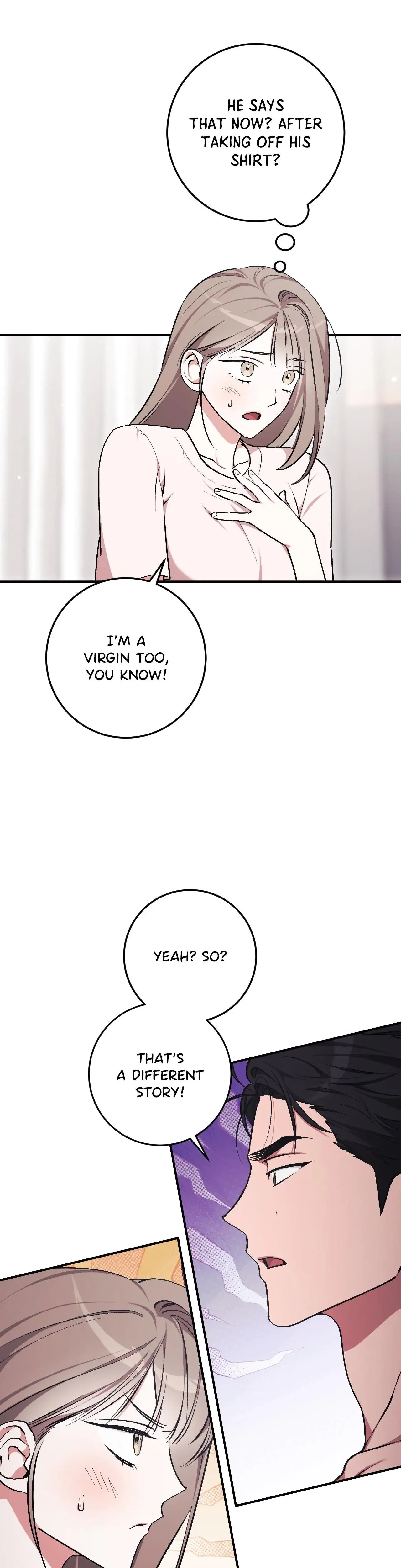 Milk My Strawberries Chapter 4 - Page 12