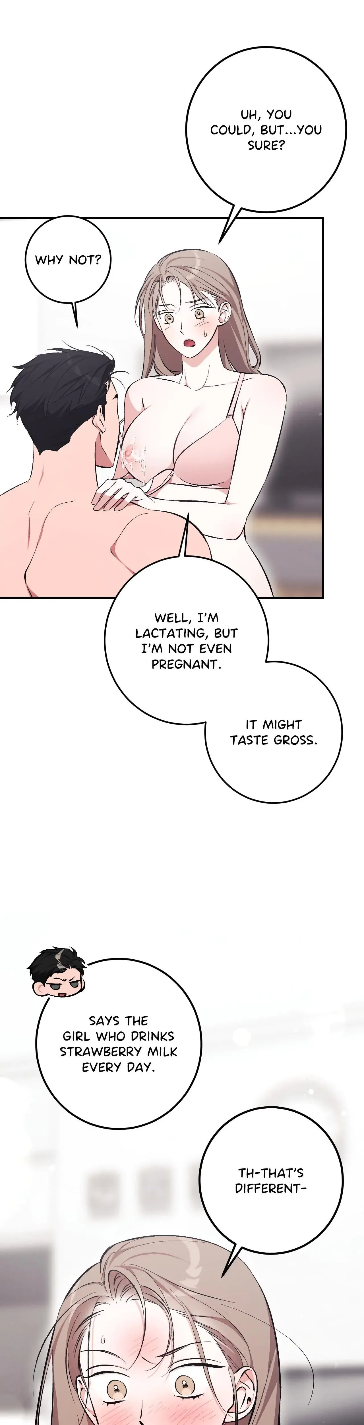 Milk My Strawberries Chapter 4 - Page 35