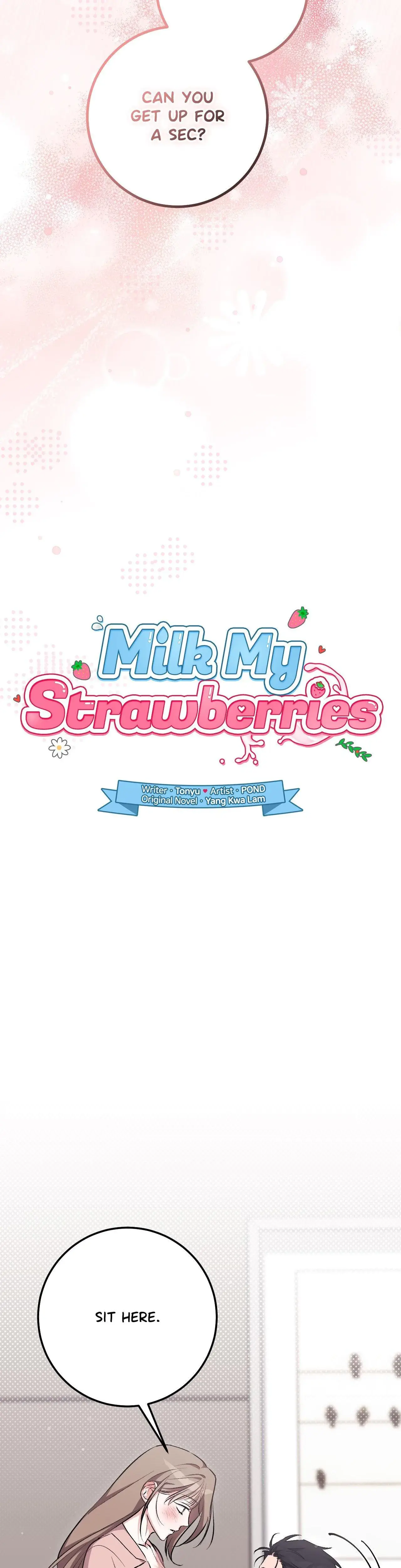 Milk My Strawberries Chapter 40 - Page 19