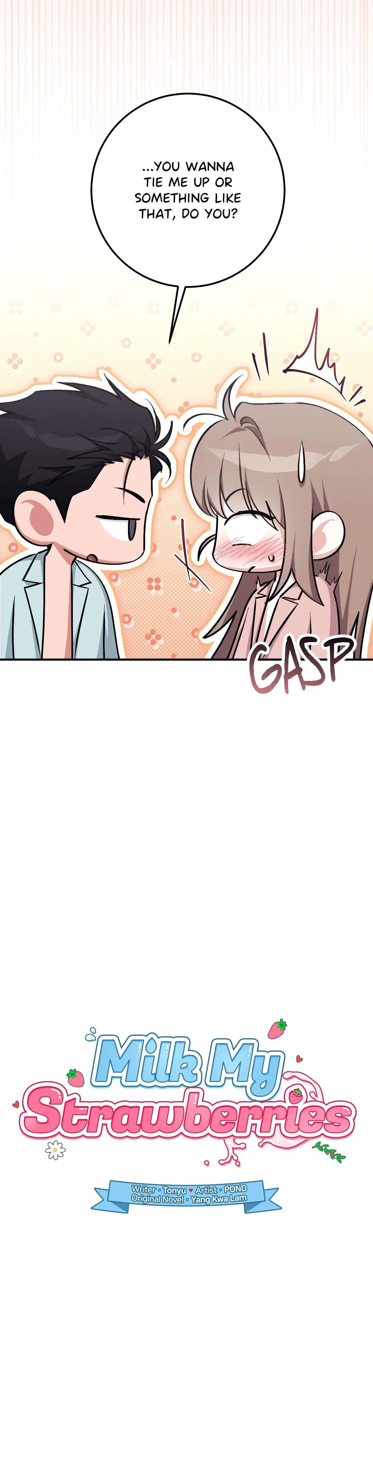 Milk My Strawberries Chapter 42 - Page 11