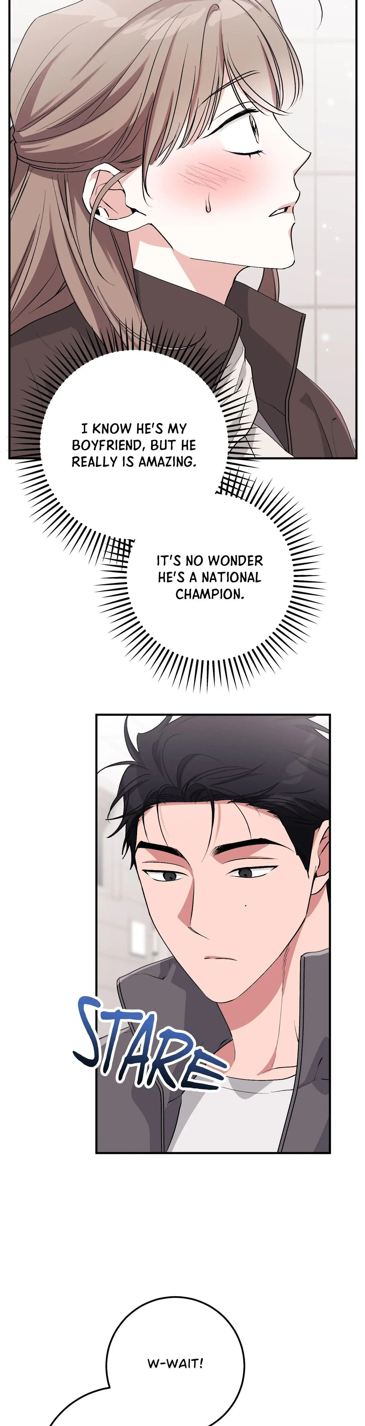 Milk My Strawberries Chapter 43 - Page 33