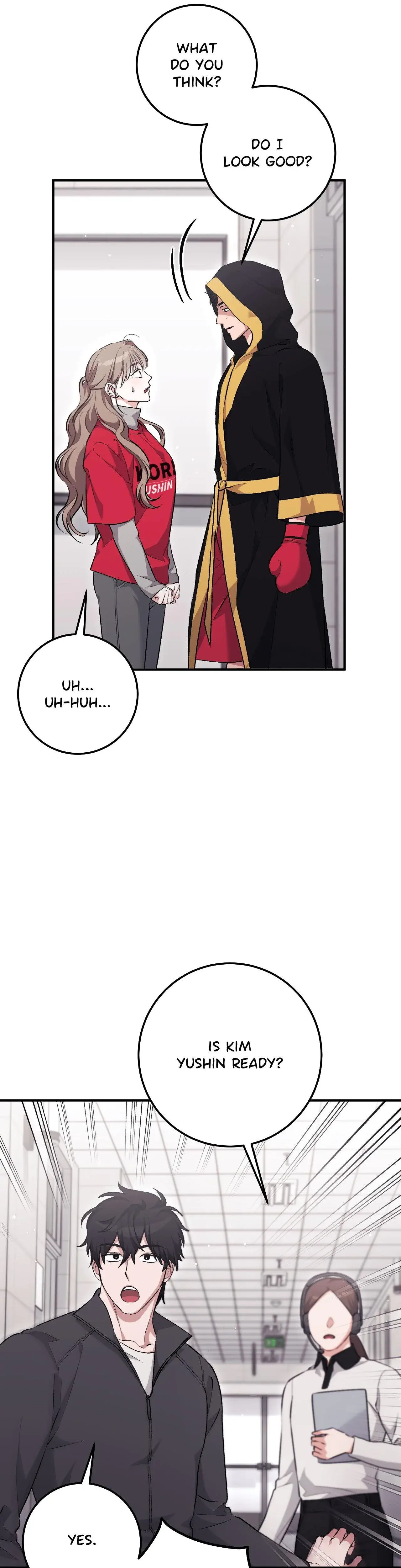 Milk My Strawberries Chapter 44 - Page 21
