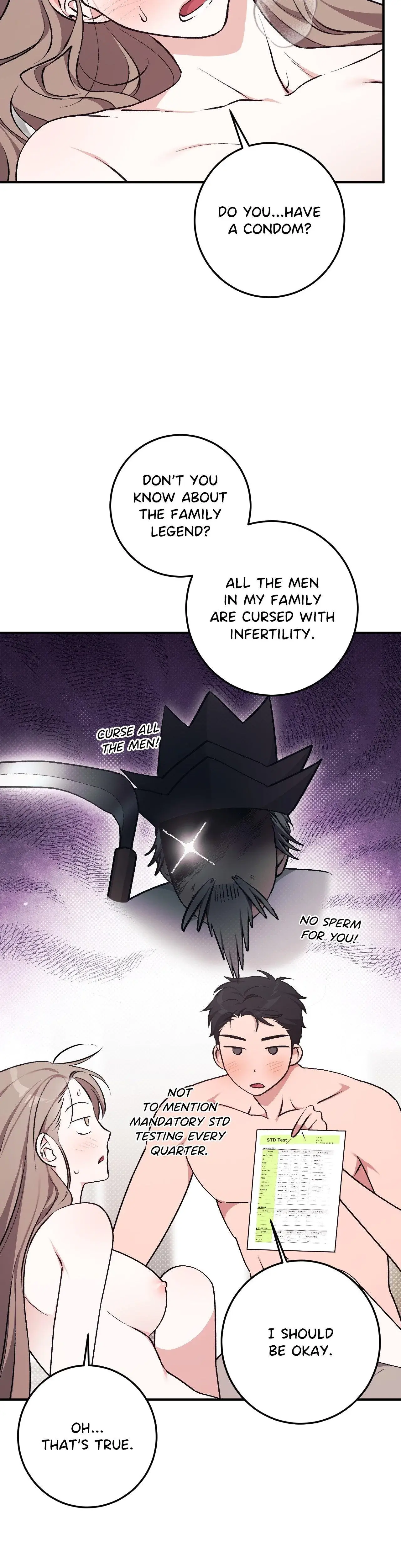 Milk My Strawberries Chapter 5 - Page 32