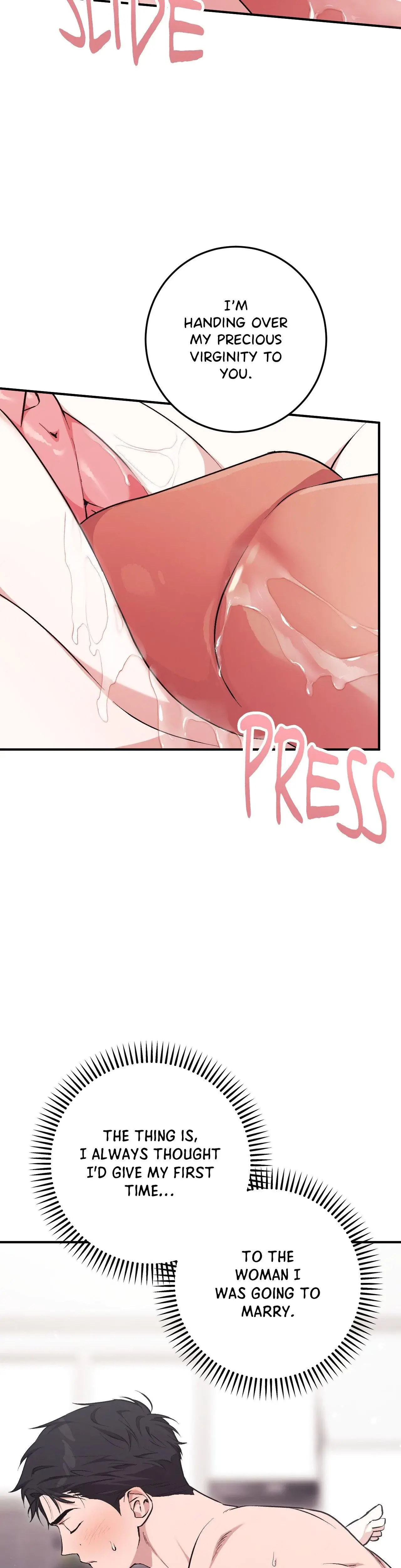 Milk My Strawberries Chapter 5 - Page 34