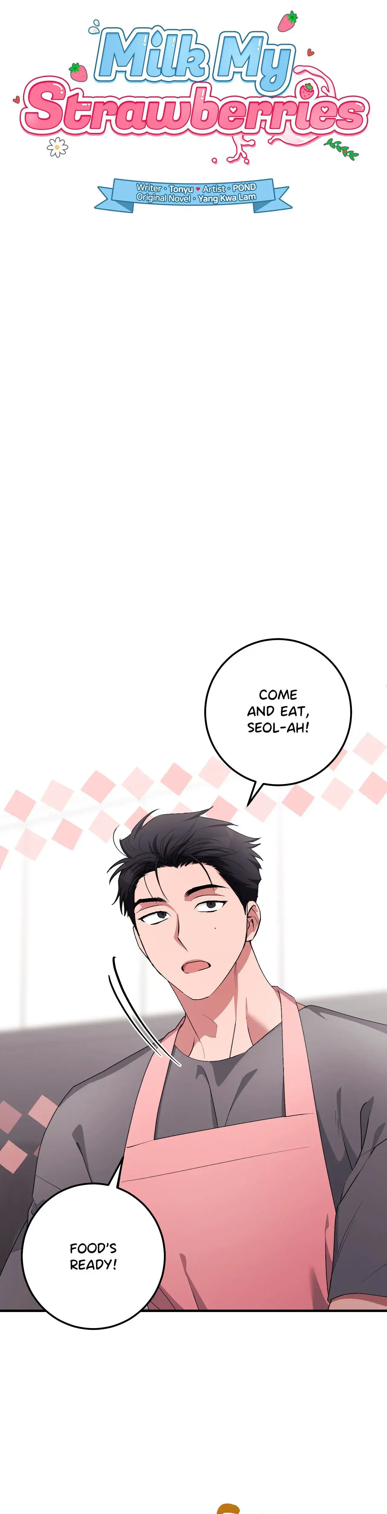 Milk My Strawberries Chapter 55 - Page 8