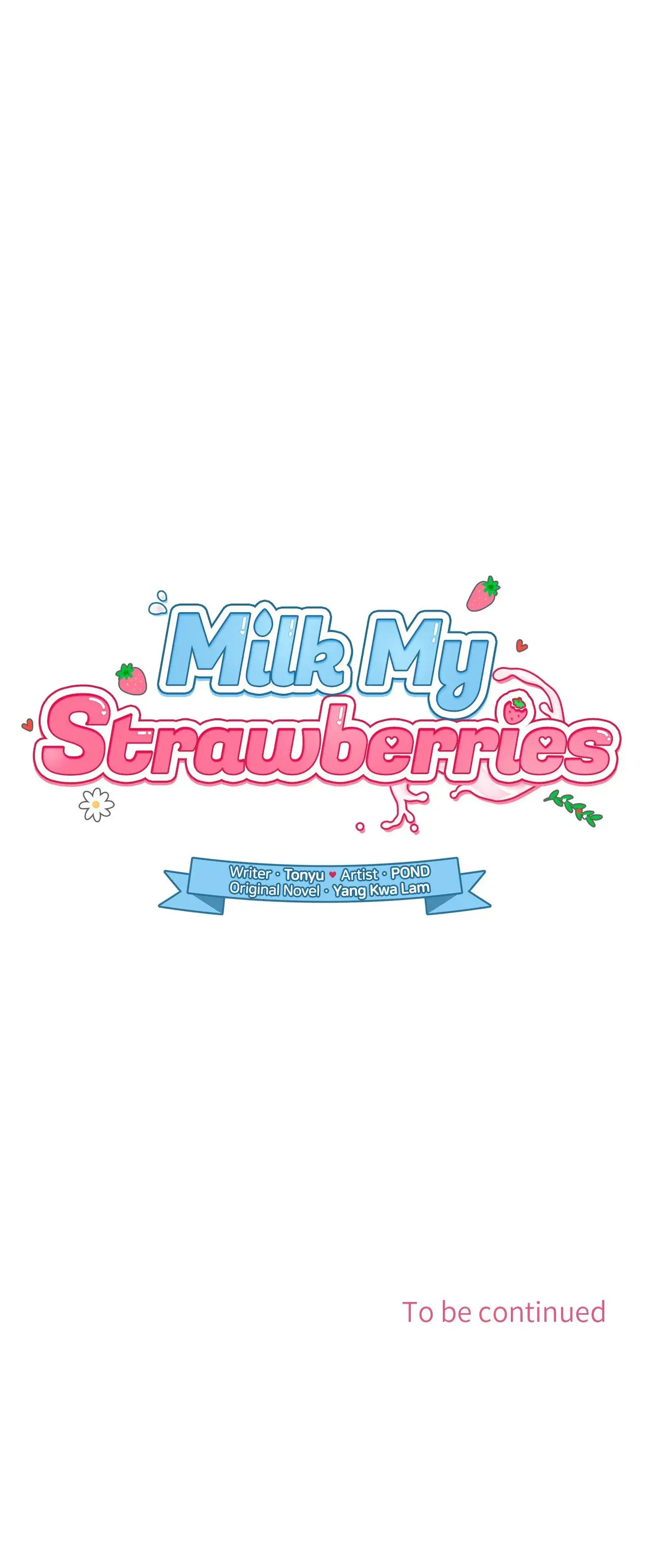 Milk My Strawberries Chapter 56 - Page 33