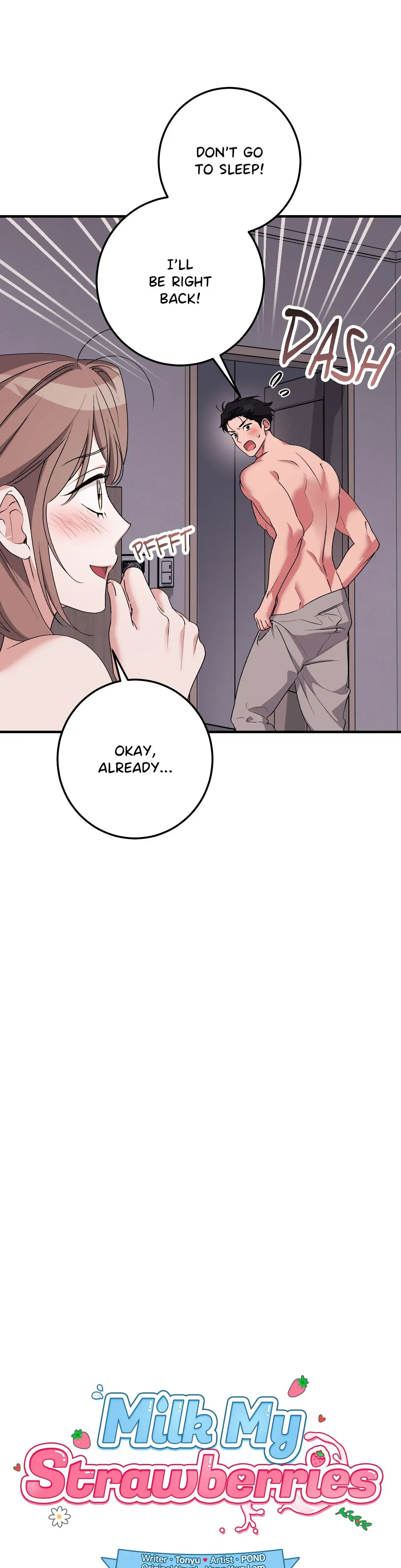 Milk My Strawberries Chapter 57 - Page 18
