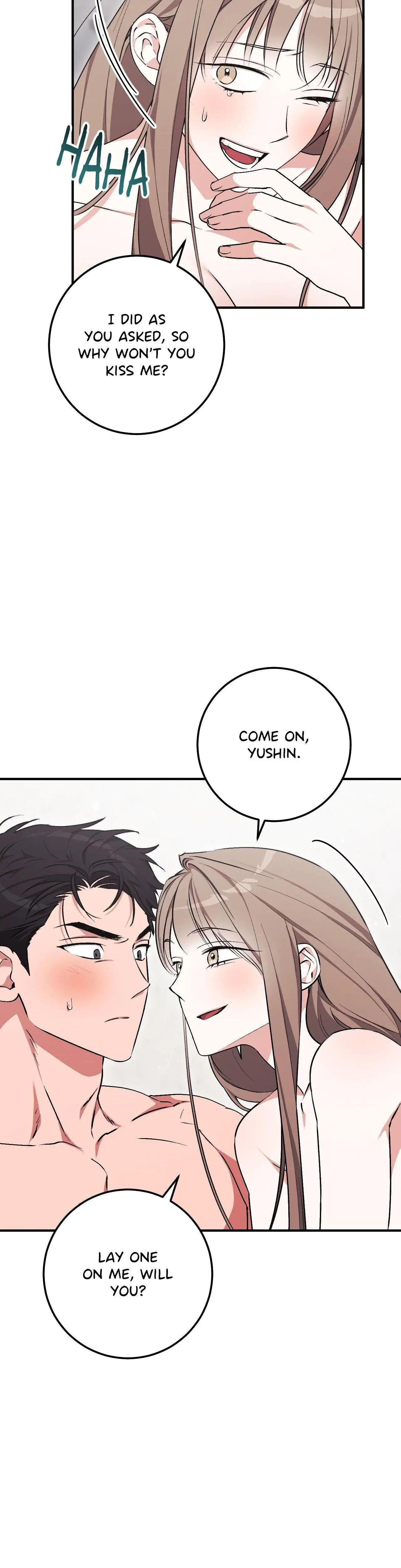 Milk My Strawberries Chapter 9 - Page 22