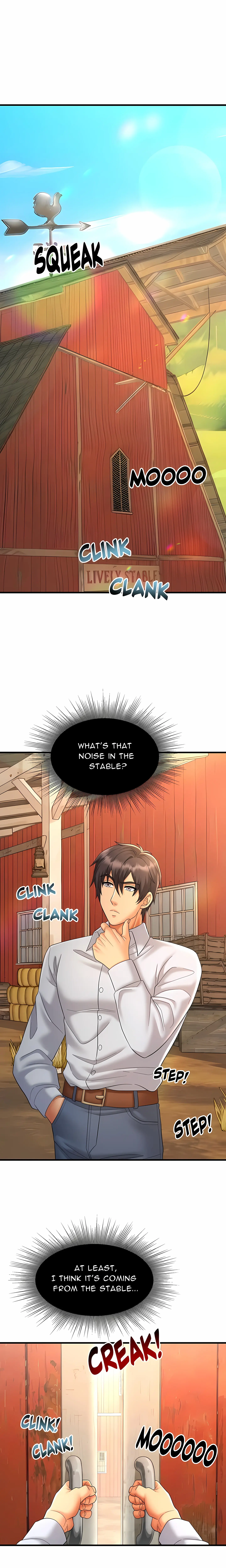 Milking Lessons Chapter 1 - Page 1