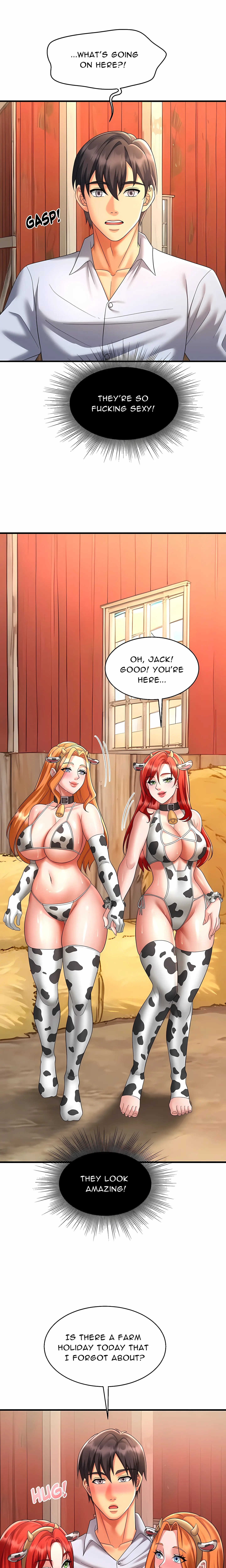 Milking Lessons Chapter 1 - Page 3