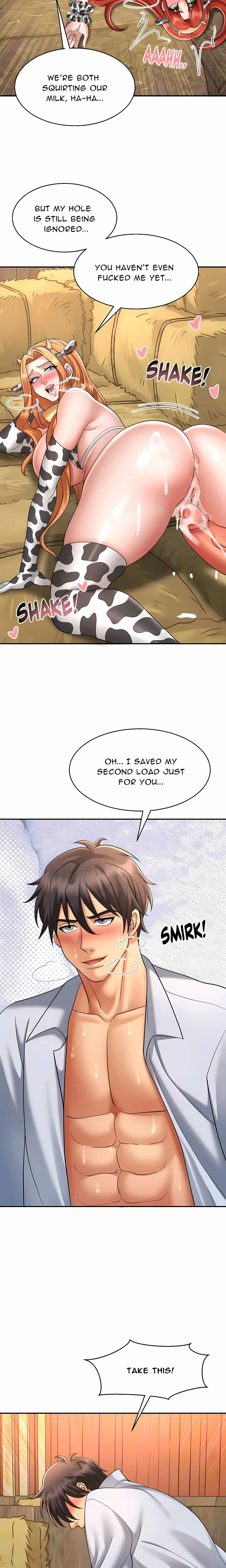 Milking Lessons Chapter 4 - Page 8