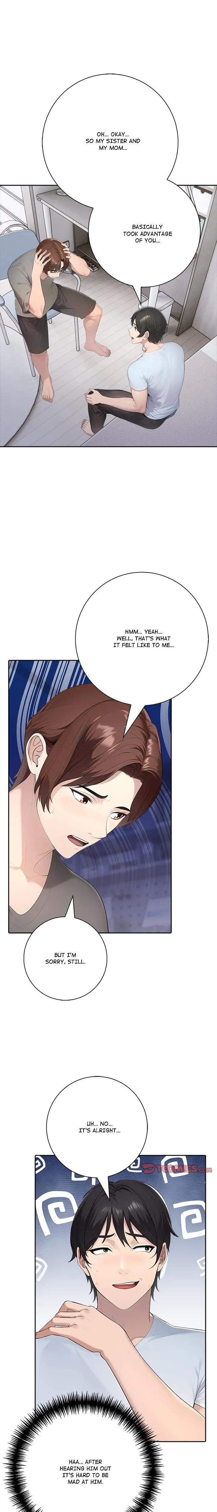 Minas Little Trap Chapter 12 - Page 3