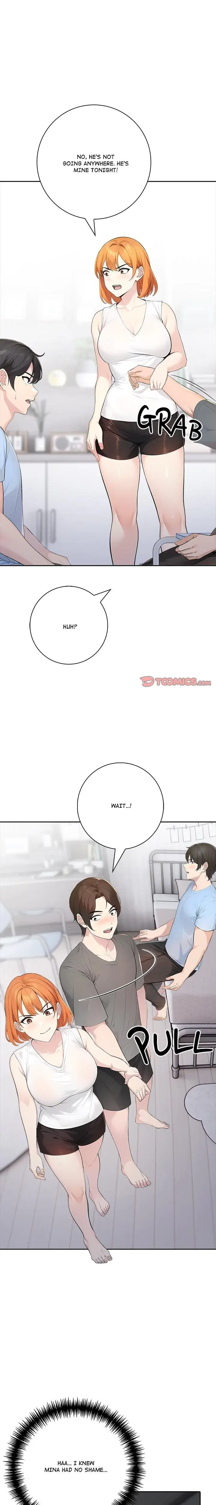 Minas Little Trap Chapter 12 - Page 5