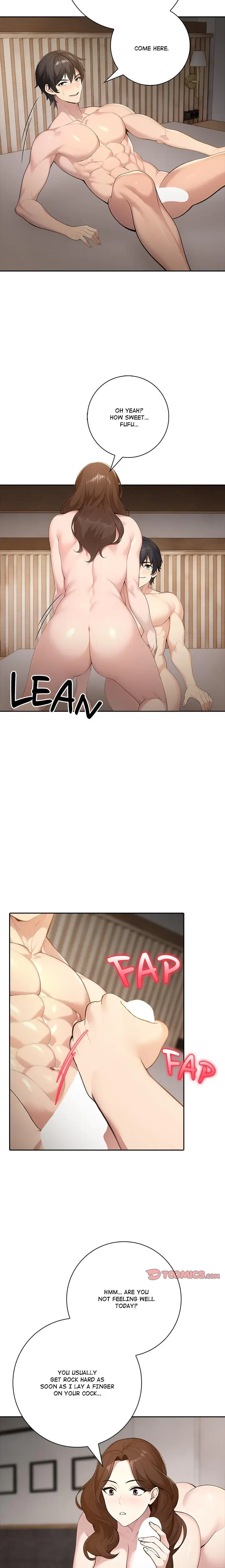 Minas Little Trap Chapter 12 - Page 8