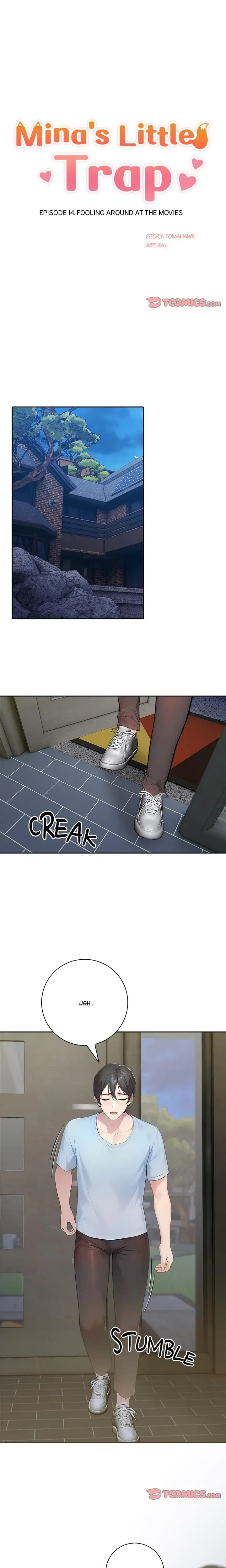 Minas Little Trap Chapter 14 - Page 1