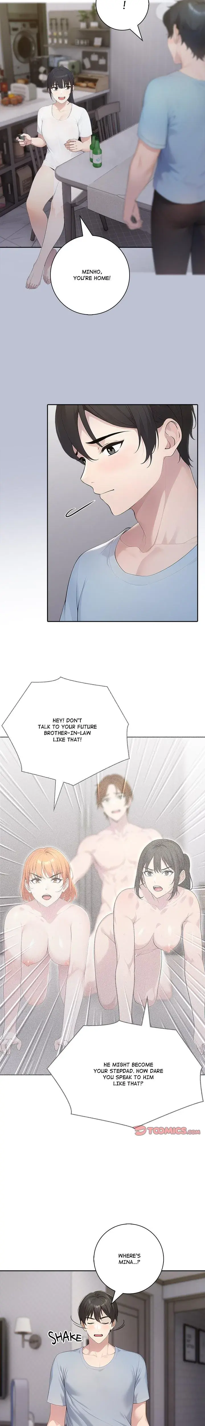 Minas Little Trap Chapter 14 - Page 2
