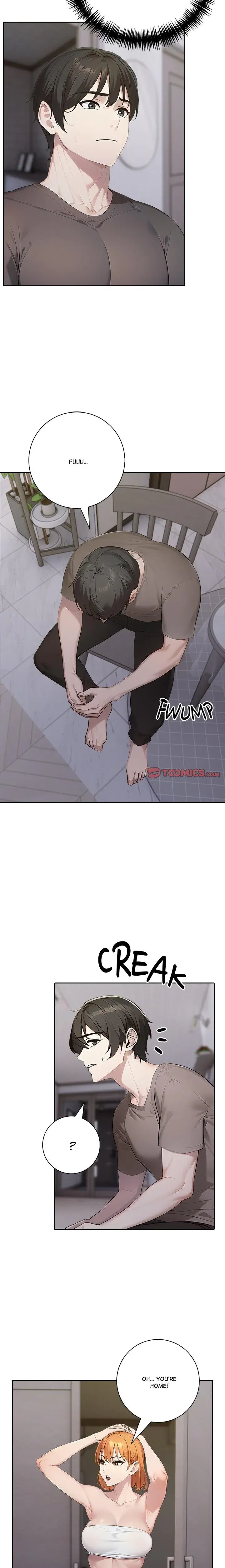 Minas Little Trap Chapter 16 - Page 10