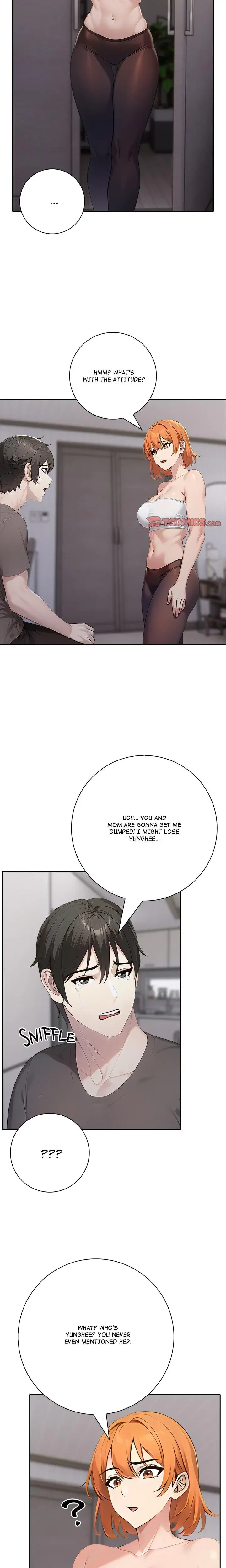 Minas Little Trap Chapter 16 - Page 11