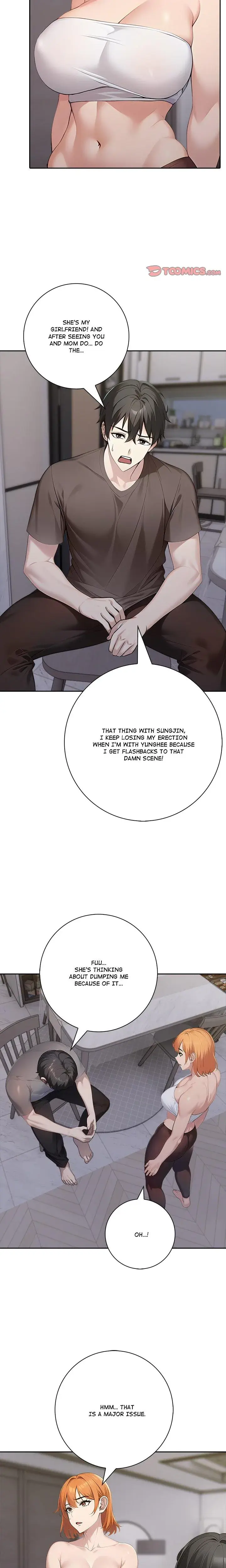 Minas Little Trap Chapter 16 - Page 12