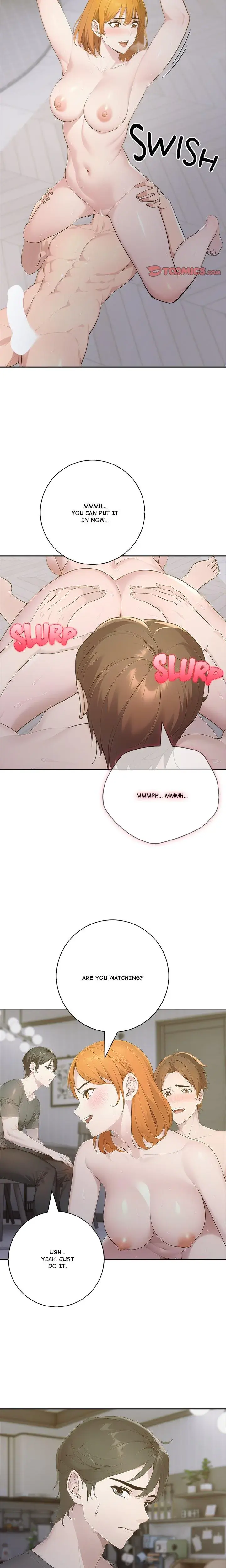 Minas Little Trap Chapter 17 - Page 12