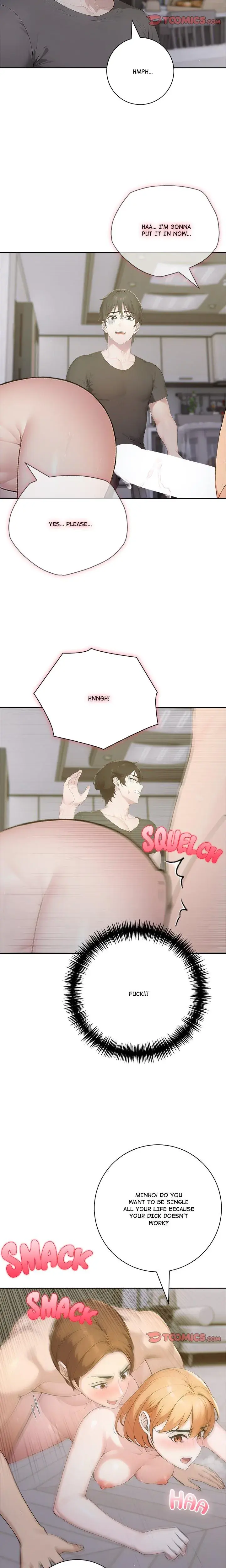 Minas Little Trap Chapter 17 - Page 13