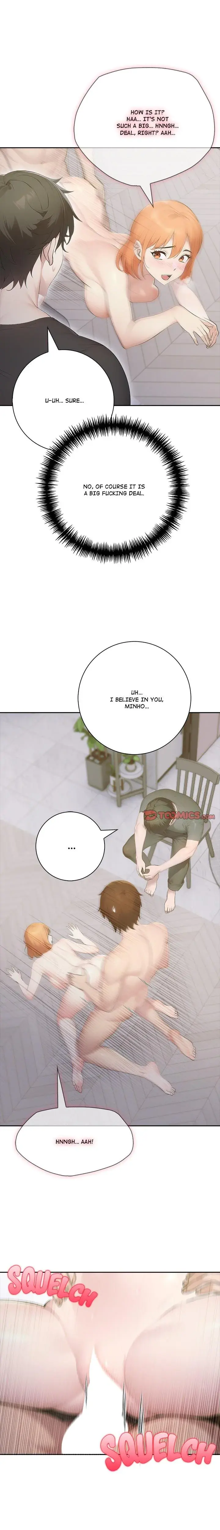 Minas Little Trap Chapter 17 - Page 15