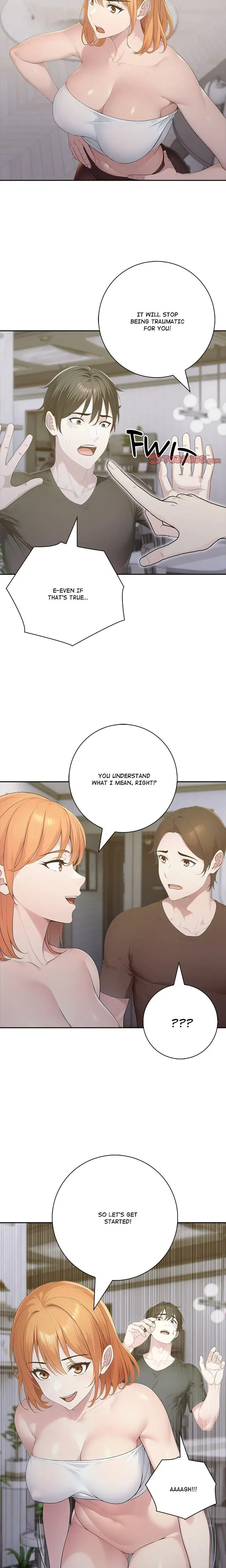 Minas Little Trap Chapter 17 - Page 6