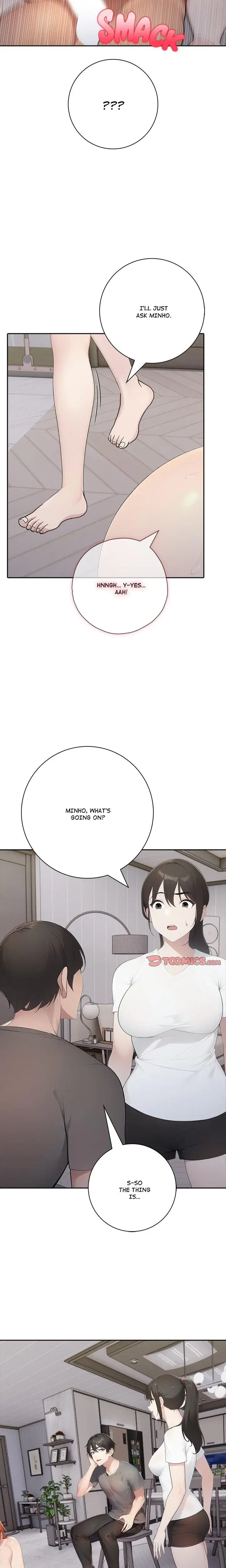 Minas Little Trap Chapter 18 - Page 4