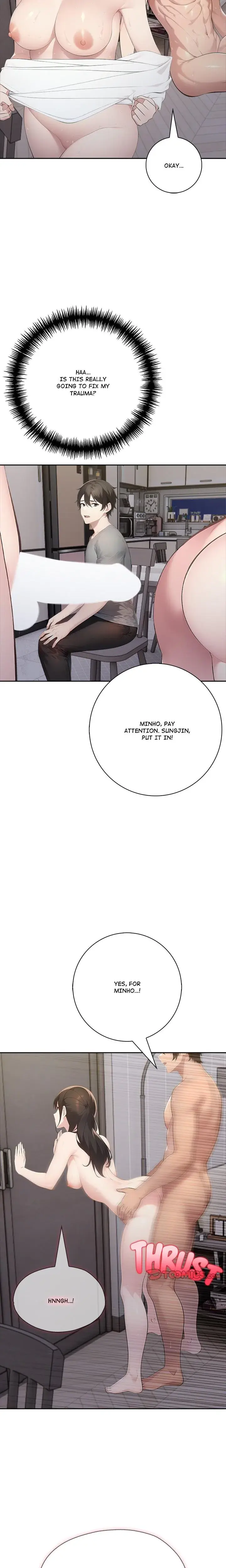 Minas Little Trap Chapter 18 - Page 8