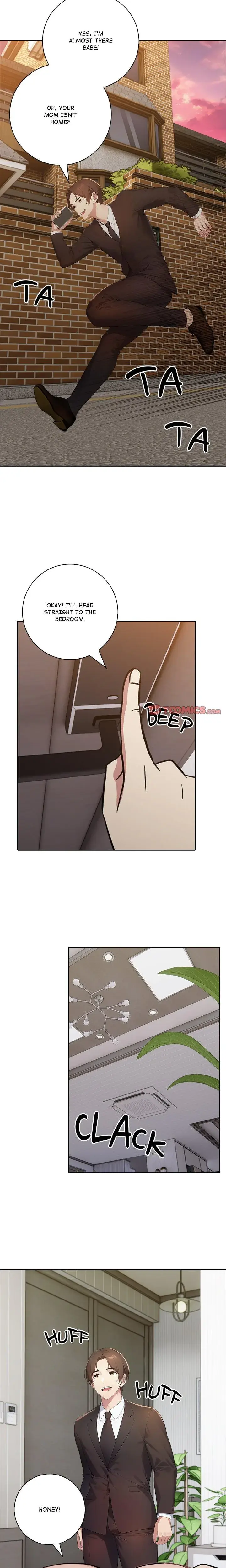 Minas Little Trap Chapter 20 - Page 5