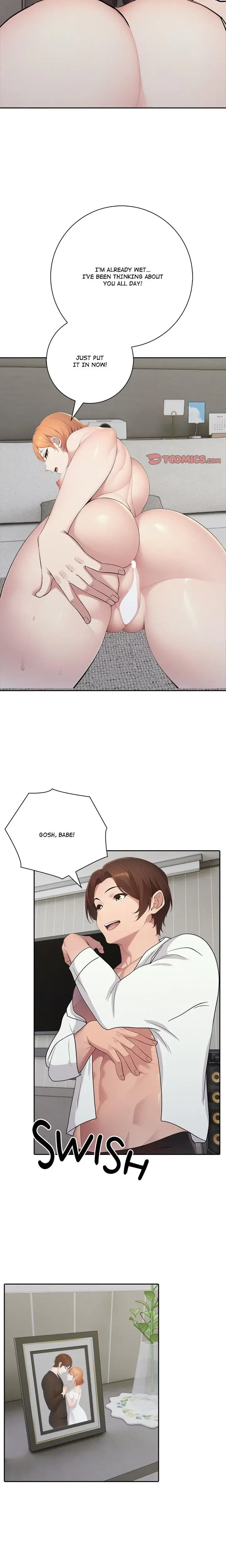 Minas Little Trap Chapter 20 - Page 6