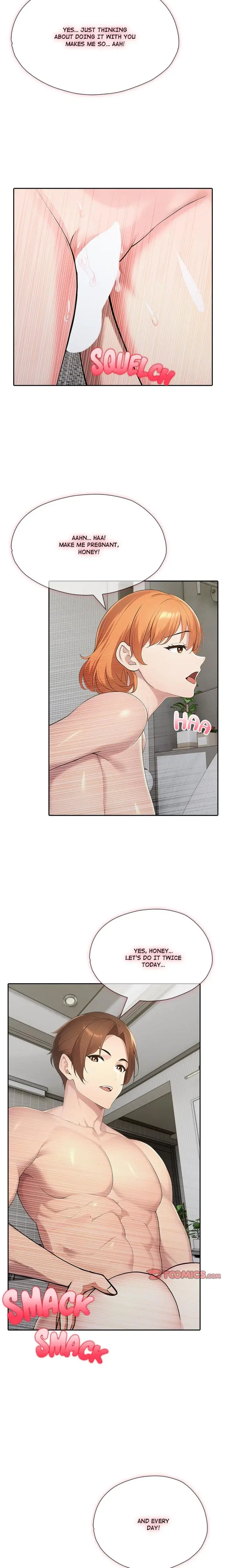 Minas Little Trap Chapter 20 - Page 8