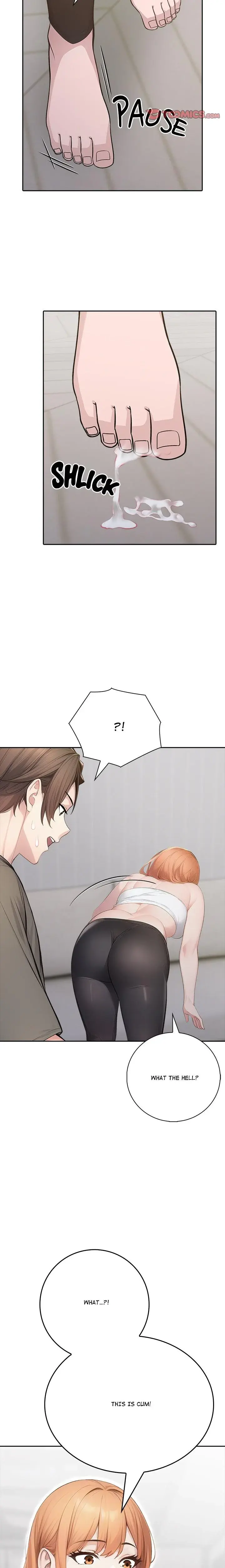 Minas Little Trap Chapter 7 - Page 10