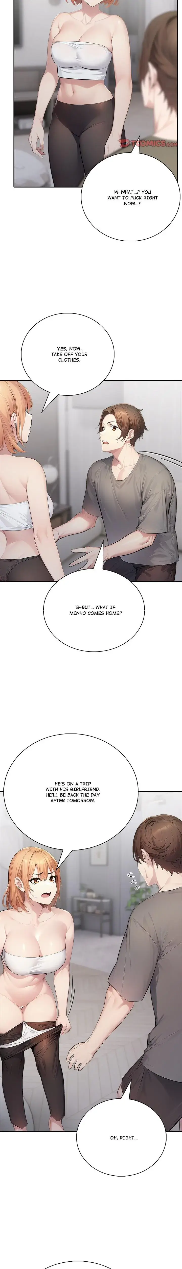 Minas Little Trap Chapter 7 - Page 15