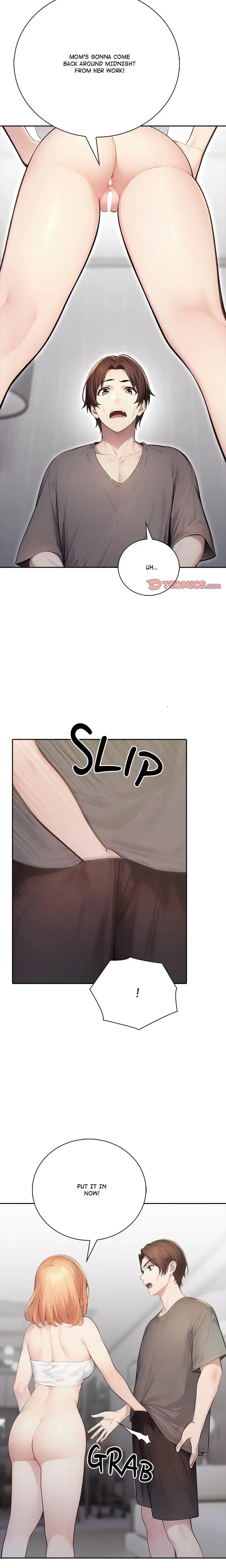 Minas Little Trap Chapter 7 - Page 16