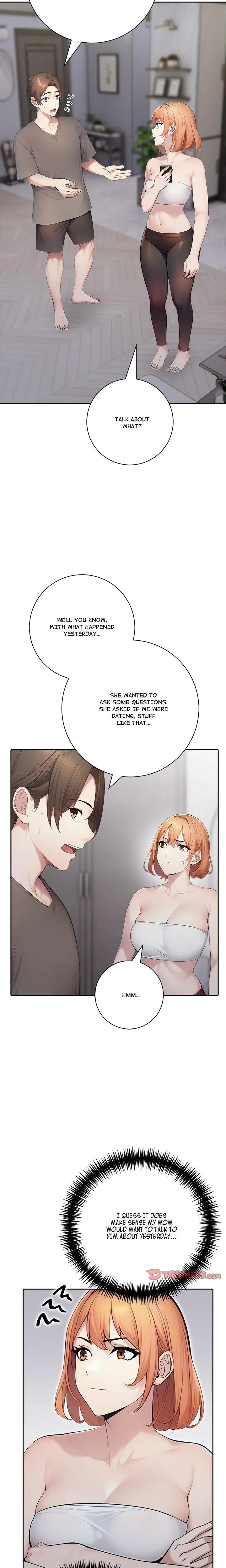 Minas Little Trap Chapter 7 - Page 8