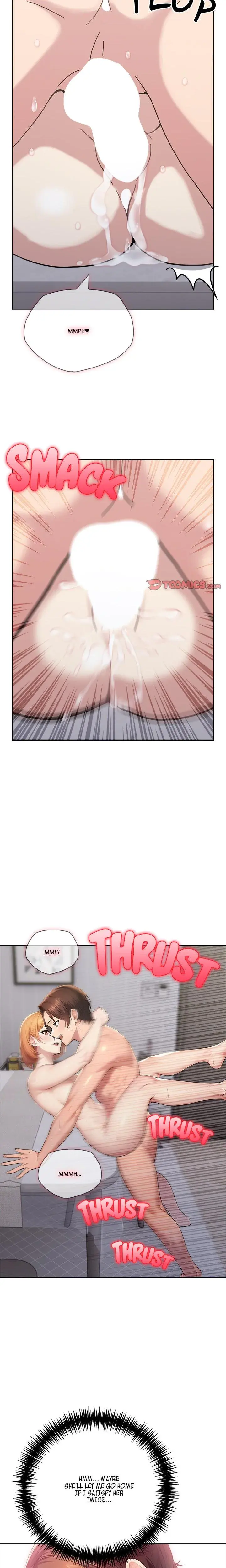 Minas Little Trap Chapter 8 - Page 16