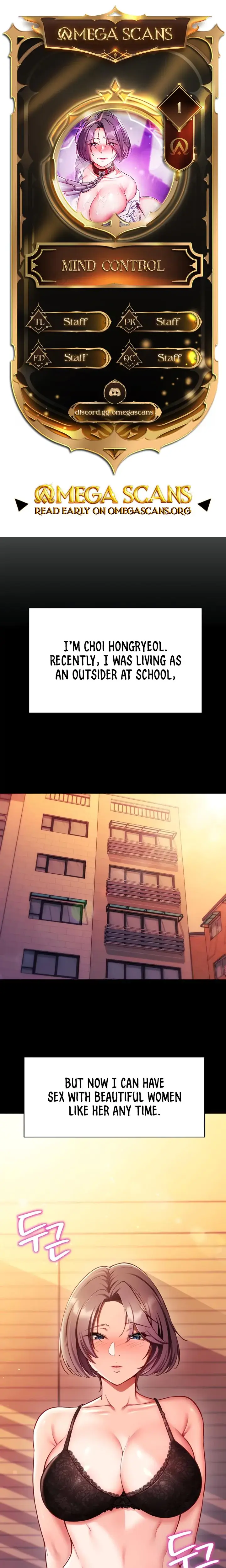 Mind Control Chapter 1 - Page 1