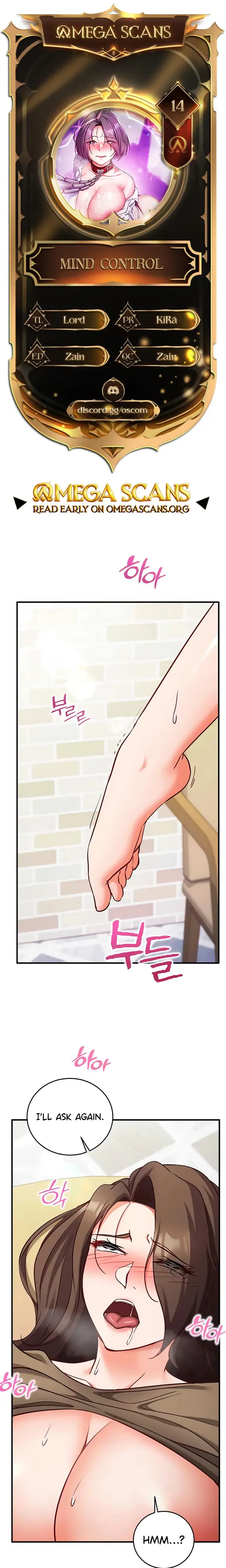 Mind Control Chapter 14 - Page 1