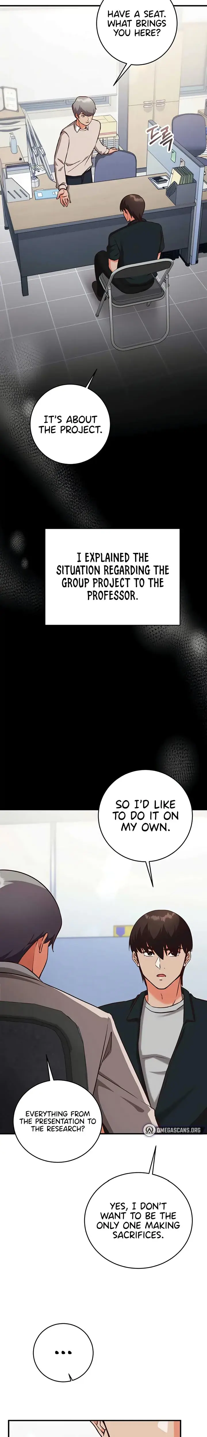 Mind Control Chapter 15 - Page 8