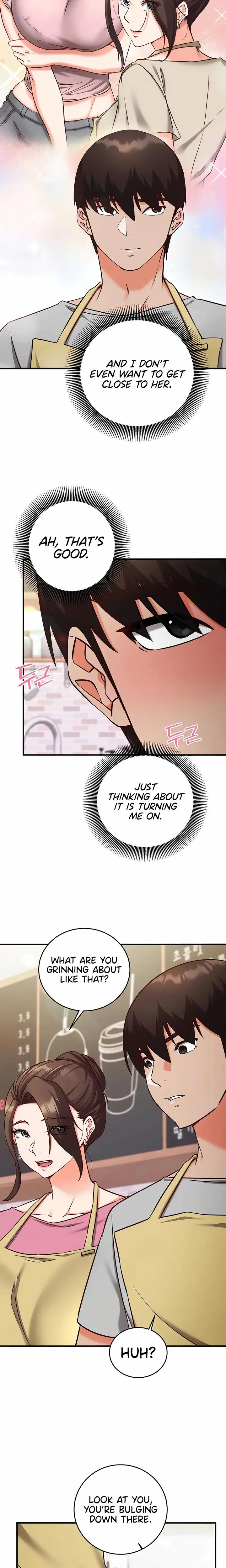 Mind Control Chapter 17 - Page 9