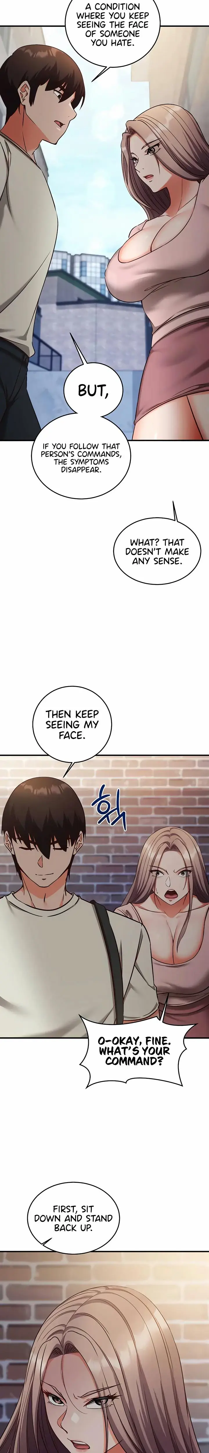 Mind Control Chapter 18 - Page 21