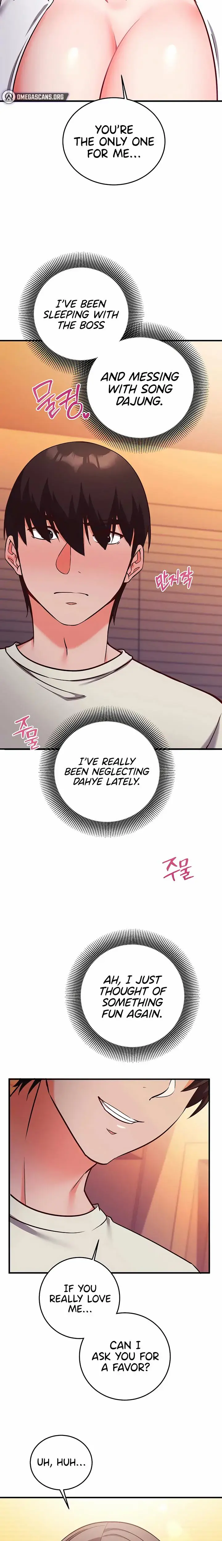 Mind Control Chapter 18 - Page 31