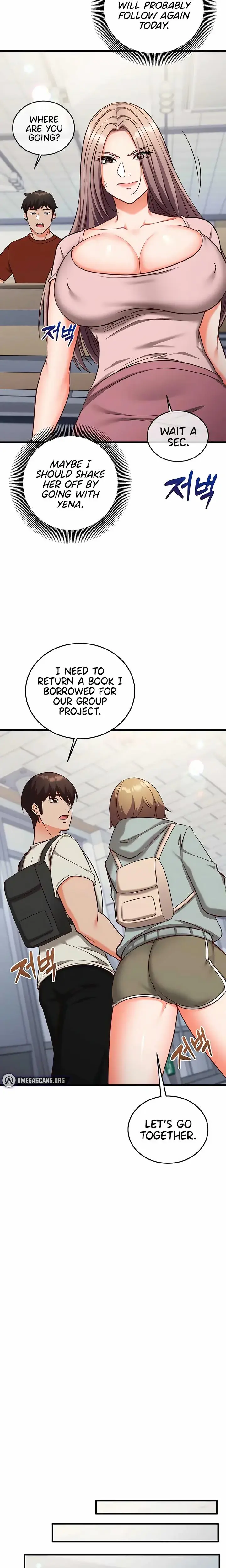 Mind Control Chapter 18 - Page 8
