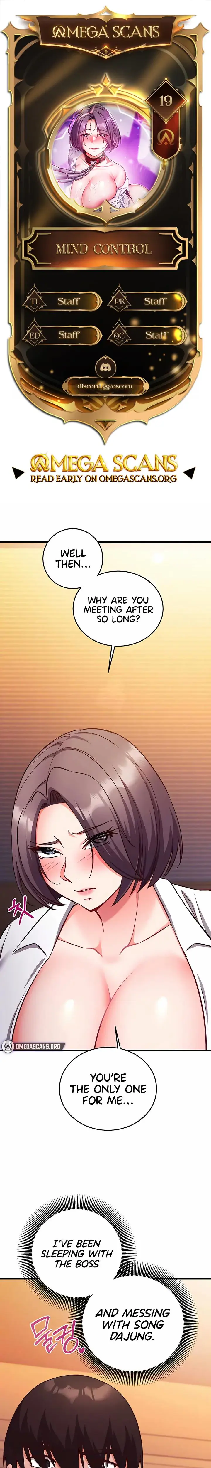 Mind Control Chapter 19 - Page 1