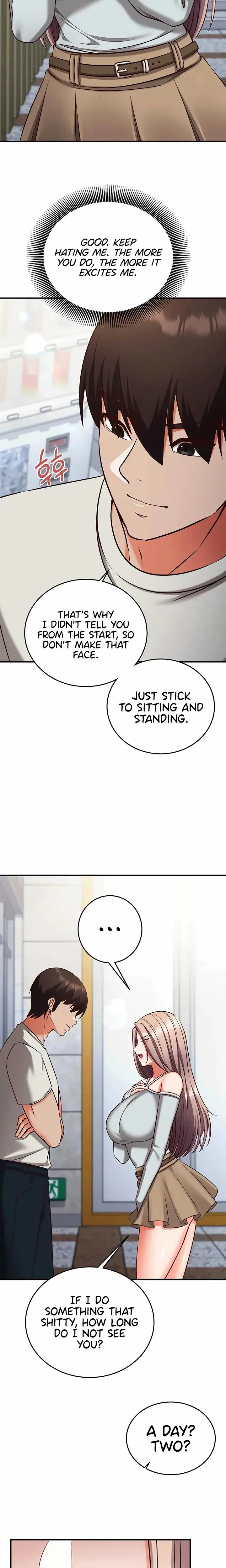 Mind Control Chapter 19 - Page 12